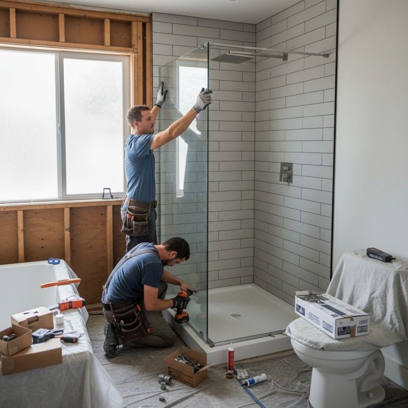 Shower Installation Guide: Materials, Styles, and Costs