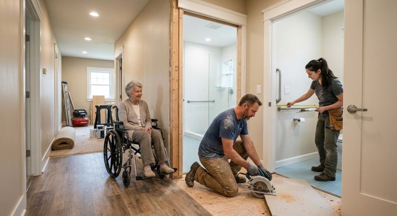 Bathroom Modifications That Improve Accessibility