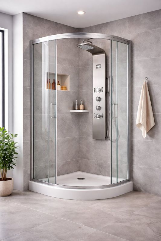 Modern Shower Replacement Ideas For Homeowners