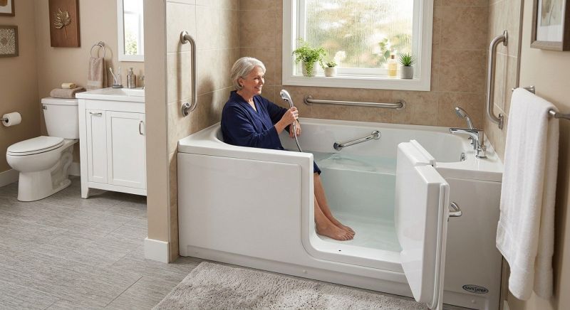 Walk In Tub Installation For Aging In Place Homes
